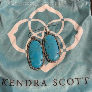 Kendra Scott Elle Turquoise Earrings